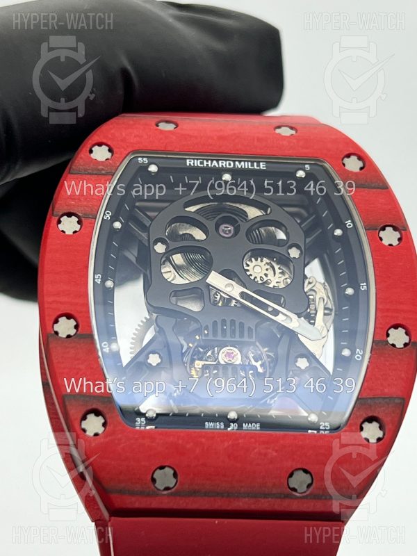 Товар Richard Mille RM 052 Tourbillon Red Фото 3 - Richard Mille RM 052 Tourbillon Red