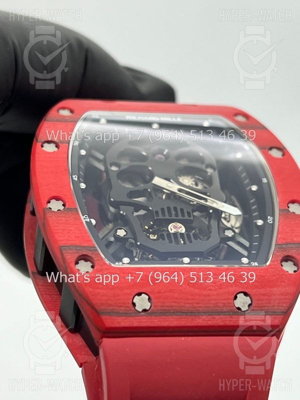 Товар Richard Mille RM 052 Tourbillon Red Фото 4 - Richard Mille RM 052 Tourbillon Red