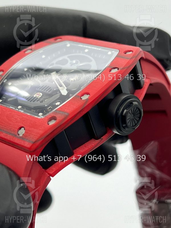 Товар Richard Mille RM 052 Tourbillon Red Фото 5 - Richard Mille RM 052 Tourbillon Red