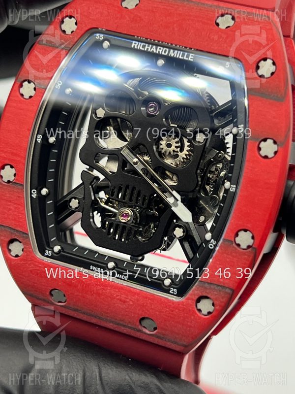 Товар Richard Mille RM 052 Tourbillon Red Фото 6 - Richard Mille RM 052 Tourbillon Red