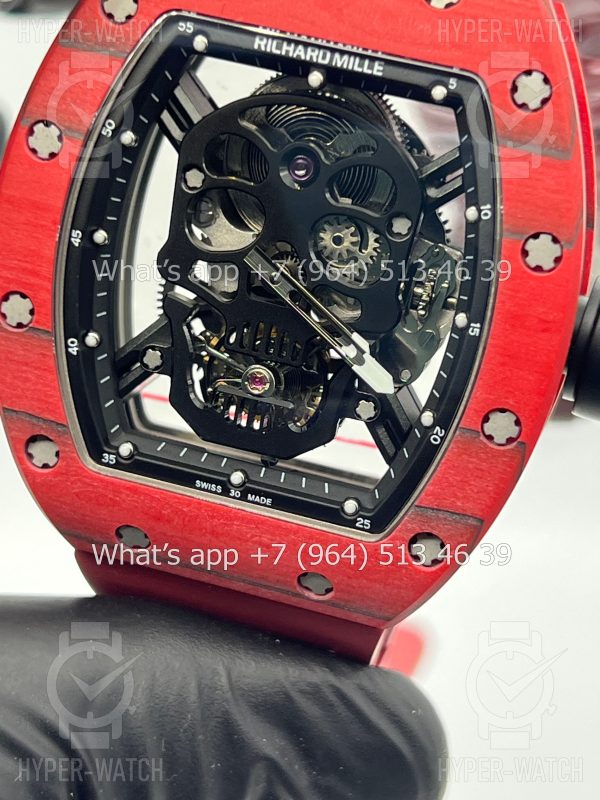 Товар Richard Mille RM 052 Tourbillon Red Фото 7 - Richard Mille RM 052 Tourbillon Red