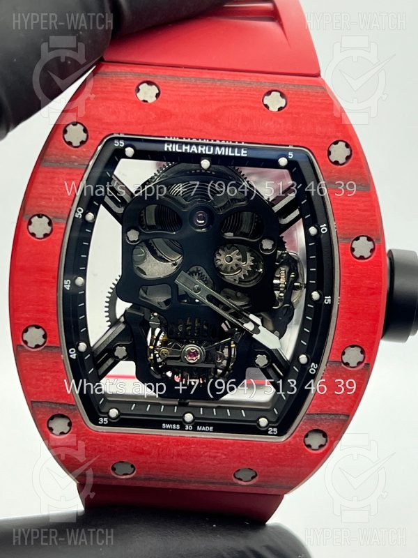 Товар Richard Mille RM 052 Tourbillon Red Фото 8 - Richard Mille RM 052 Tourbillon Red