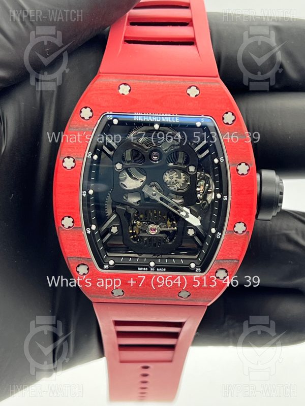 Товар Richard Mille RM 052 Tourbillon Red Фото 9 - Richard Mille RM 052 Tourbillon Red