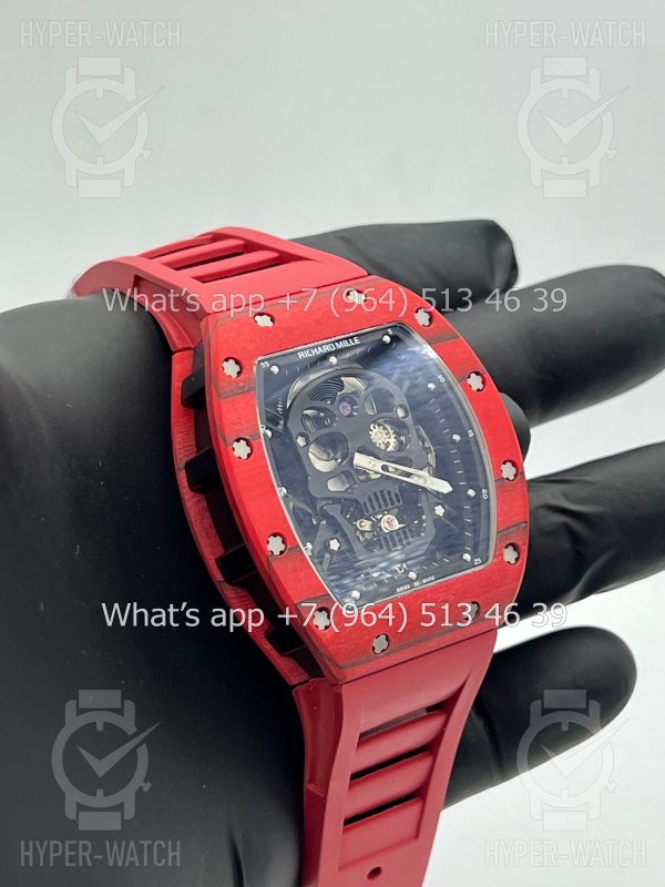 Товар Richard Mille RM 052 Tourbillon Red Фото 10 - Richard Mille RM 052 Tourbillon Red