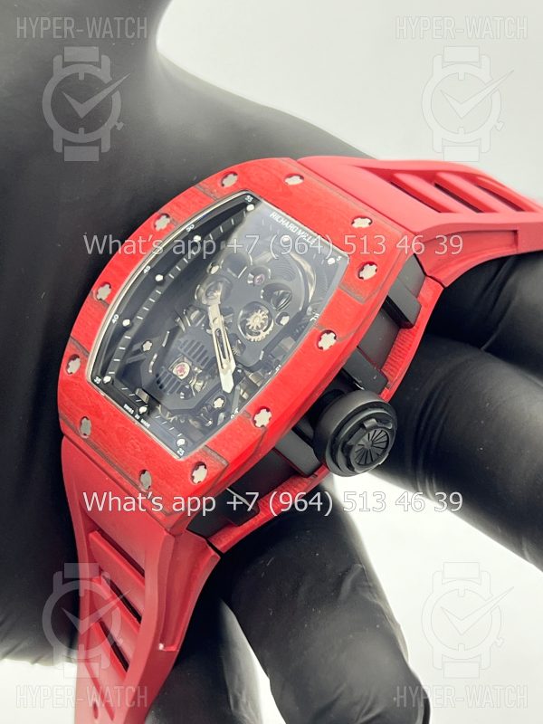 Товар Richard Mille RM 052 Tourbillon Red Фото 11 - Richard Mille RM 052 Tourbillon Red