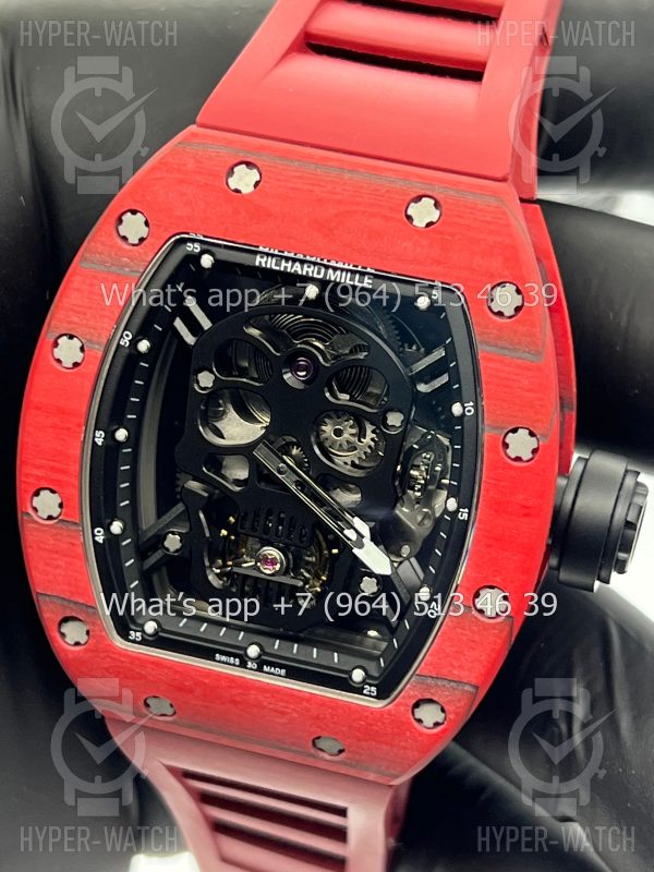 Товар Richard Mille RM 052 Tourbillon Red Фото 12 - Richard Mille RM 052 Tourbillon Red