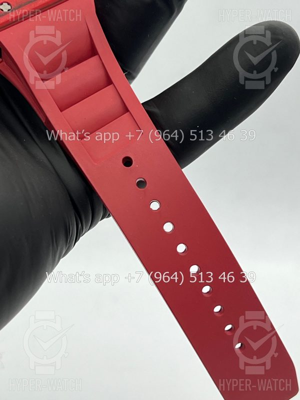 Товар Richard Mille RM 052 Tourbillon Red Фото 13 - Richard Mille RM 052 Tourbillon Red
