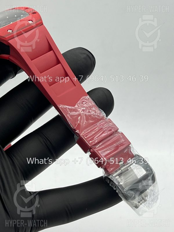 Товар Richard Mille RM 052 Tourbillon Red Фото 14 - Richard Mille RM 052 Tourbillon Red
