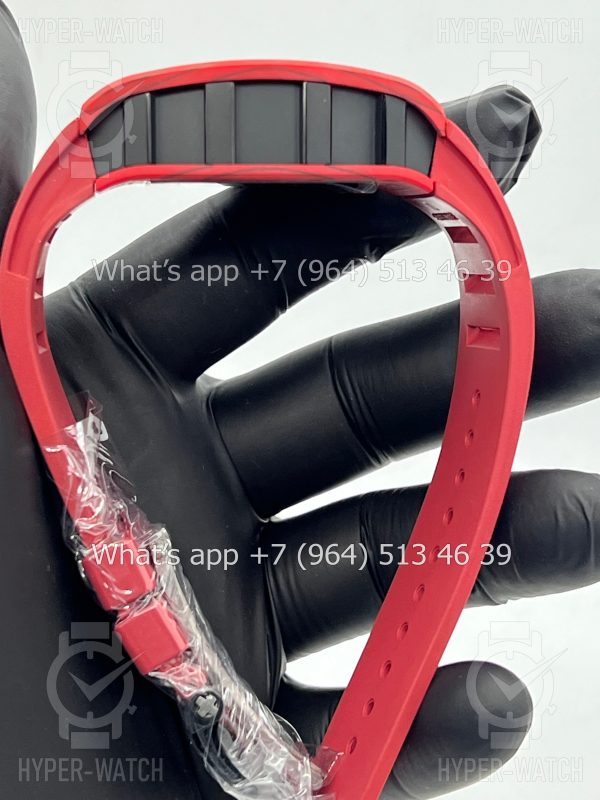 Товар Richard Mille RM 052 Tourbillon Red Фото 15 - Richard Mille RM 052 Tourbillon Red