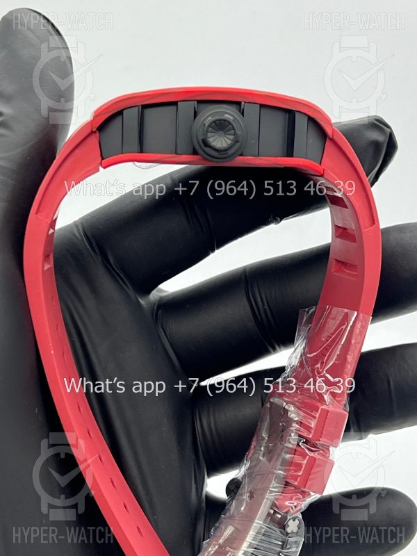 Товар Richard Mille RM 052 Tourbillon Red Фото 16 - Richard Mille RM 052 Tourbillon Red