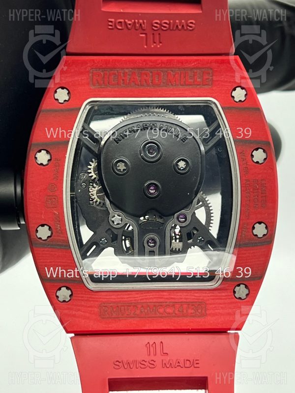 Товар Richard Mille RM 052 Tourbillon Red Фото 17 - Richard Mille RM 052 Tourbillon Red