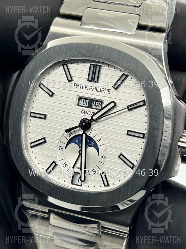 Товар Patek Philippe Nautilus 40mm 5726/1A-010 Фото 3 - Patek Philippe Nautilus 40mm 5726/1A-010