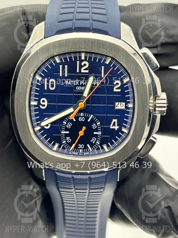 Фото 5 - Patek Philippe Aquanaut 42mm 5968G-001