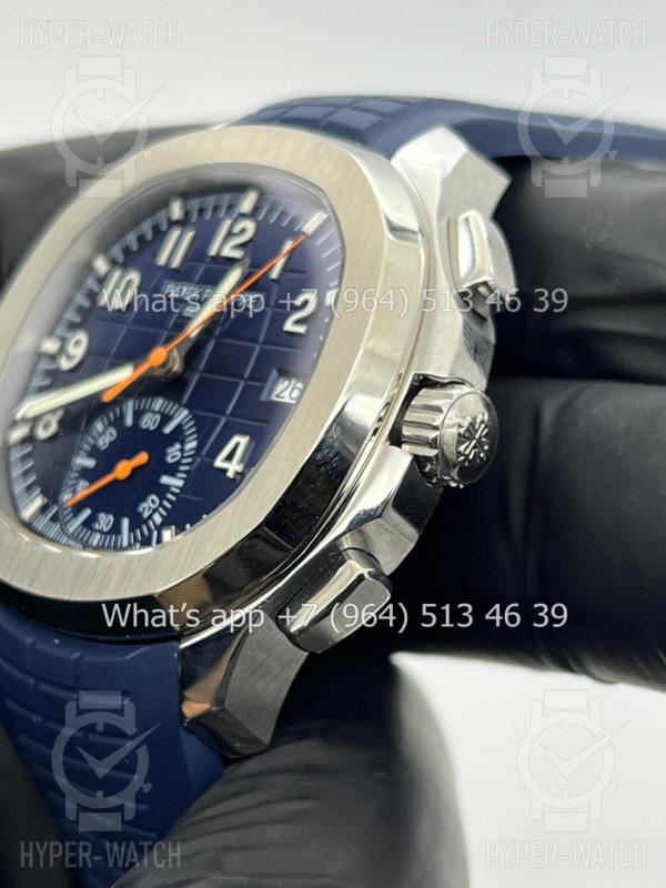 Фото 8 - Patek Philippe Aquanaut 42mm 5968G-001