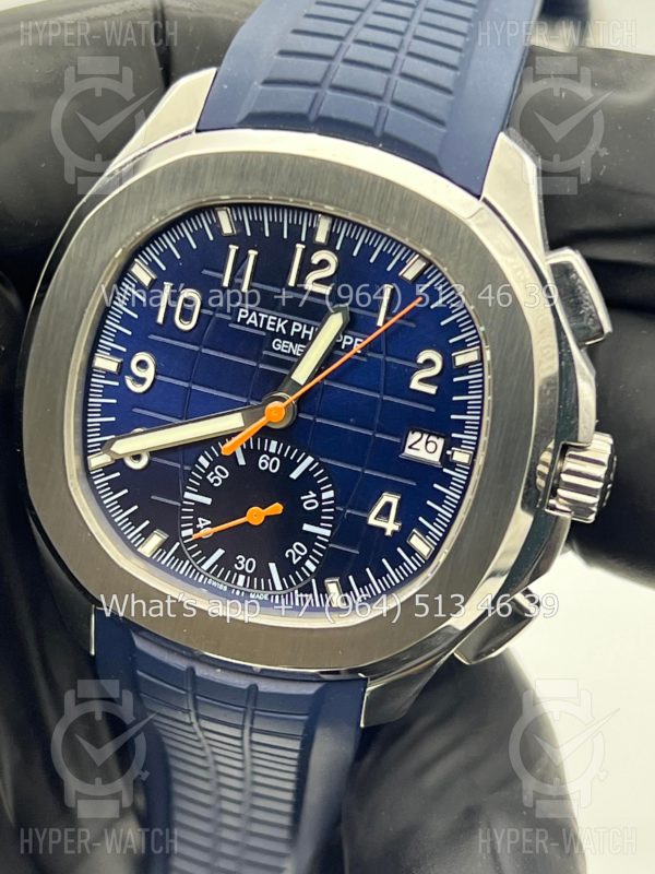 Фото 9 - Patek Philippe Aquanaut 42mm 5968G-001