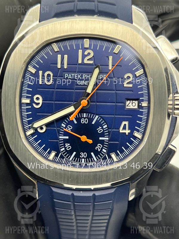 Фото 10 - Patek Philippe Aquanaut 42mm 5968G-001