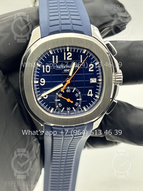 Фото 11 - Patek Philippe Aquanaut 42mm 5968G-001