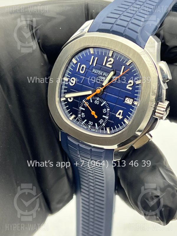 Фото 12 - Patek Philippe Aquanaut 42mm 5968G-001