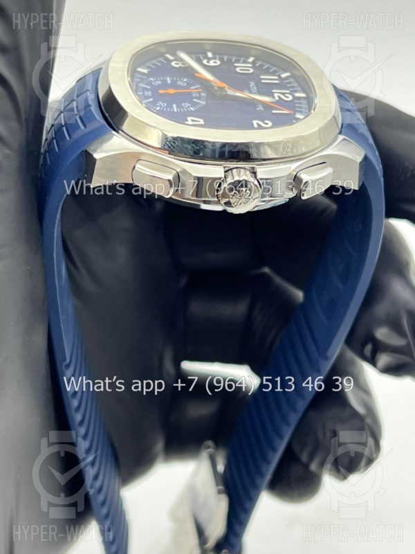 Фото 17 - Patek Philippe Aquanaut 42mm 5968G-001