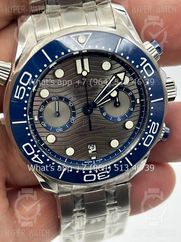 Фото 4 - Omega Seamaster Diver 300M Chronograph 210.30.44.51.06.001