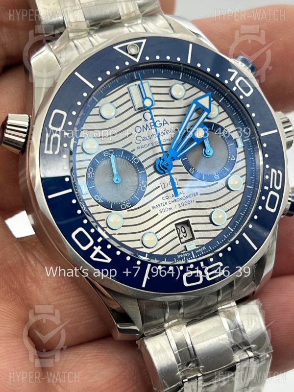 Фото 8 - Omega Seamaster Diver 300M Chronograph 210.30.44.51.06.001