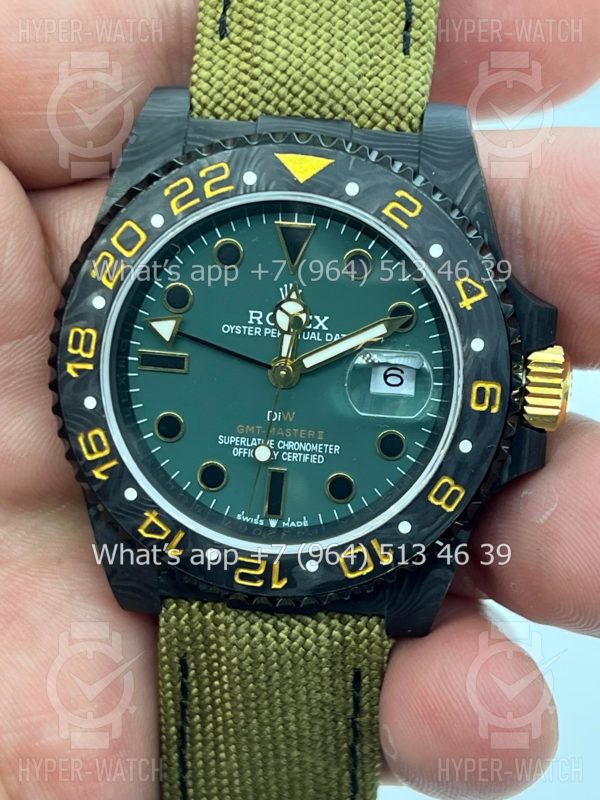 Товар Rolex GMT Master II 40mm Carbon DIW Desert Camo Edition Фото 2 - Rolex GMT Master II 40mm Carbon DIW Desert Camo Edition