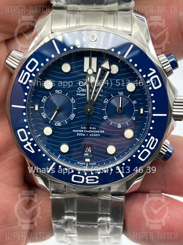 Товар Omega Seamaster Diver 300M Chronograph 210.30.44.51.03.001 Фото 2 - Omega Seamaster Diver 300M Chronograph 210.30.44.51.03.001