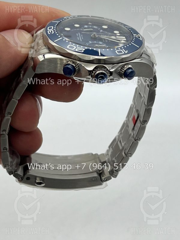 Товар Omega Seamaster Diver 300M Chronograph 210.30.44.51.03.001 Фото 6 - Omega Seamaster Diver 300M Chronograph 210.30.44.51.03.001