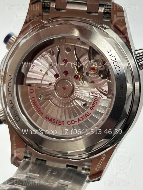 Товар Omega Seamaster Diver 300M Chronograph 210.30.44.51.03.001 Фото 15 - Omega Seamaster Diver 300M Chronograph 210.30.44.51.03.001