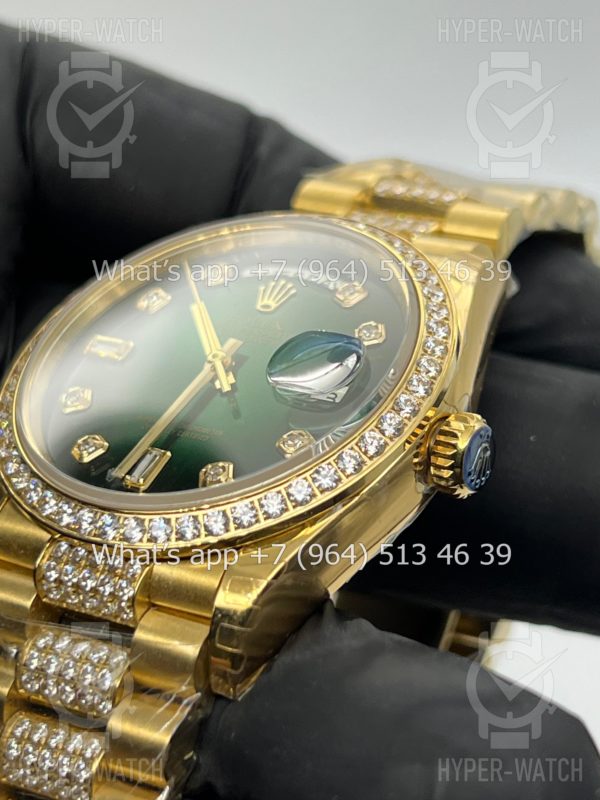 Товар Rolex Day-Date 36mm 128348RBR-0036 Green Фото 6 - Rolex Day-Date 36mm 128348RBR-0036 Green