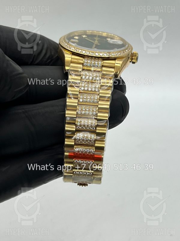 Товар Rolex Day-Date 36mm 128348RBR-0036 Green Фото 11 - Rolex Day-Date 36mm 128348RBR-0036 Green