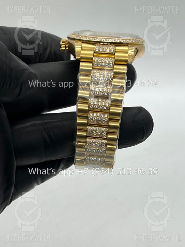 Товар Rolex Day-Date 36mm 128348RBR-0036 Green Фото 13 - Rolex Day-Date 36mm 128348RBR-0036 Green