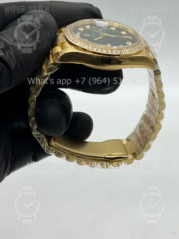 Товар Rolex Day-Date 36mm 128348RBR-0036 Green Фото 14 - Rolex Day-Date 36mm 128348RBR-0036 Green