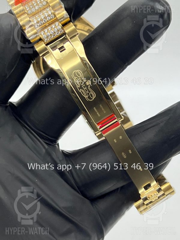 Товар Rolex Day-Date 36mm 128348RBR-0036 Green Фото 17 - Rolex Day-Date 36mm 128348RBR-0036 Green