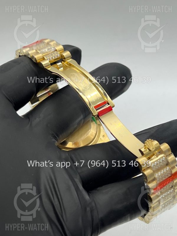 Товар Rolex Day-Date 36mm 128348RBR-0036 Green Фото 18 - Rolex Day-Date 36mm 128348RBR-0036 Green