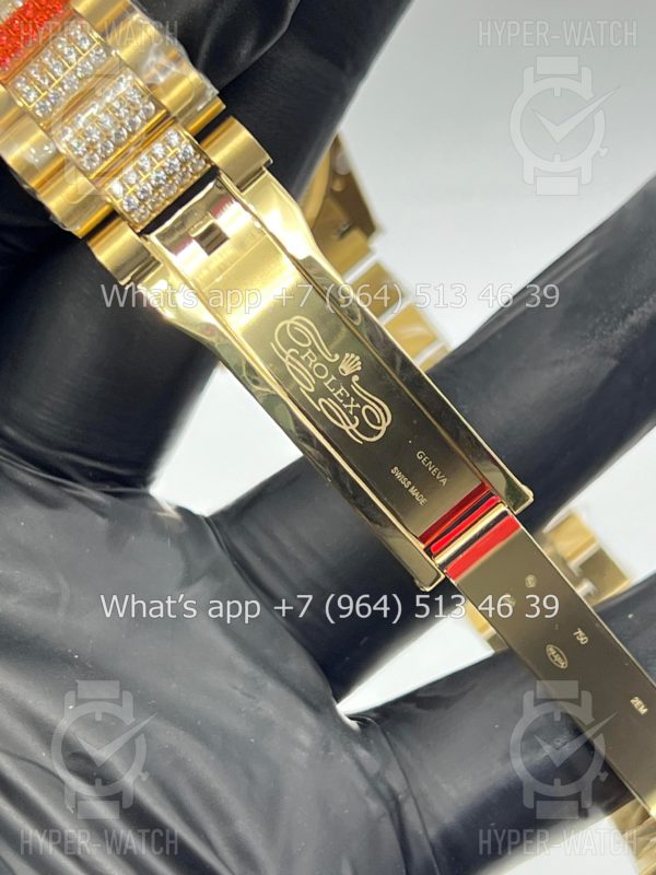 Товар Rolex Day-Date 36mm 128348RBR-0036 Green Фото 19 - Rolex Day-Date 36mm 128348RBR-0036 Green