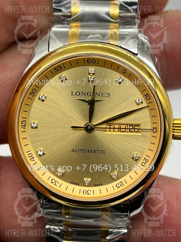Товар Longines Master Collection 39mm L2.755.5.37.7 Фото 2 - Longines Master Collection 39mm L2.755.5.37.7