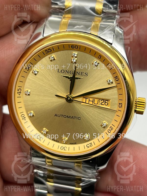 Товар Longines Master Collection 39mm L2.755.5.37.7 Фото 3 - Longines Master Collection 39mm L2.755.5.37.7