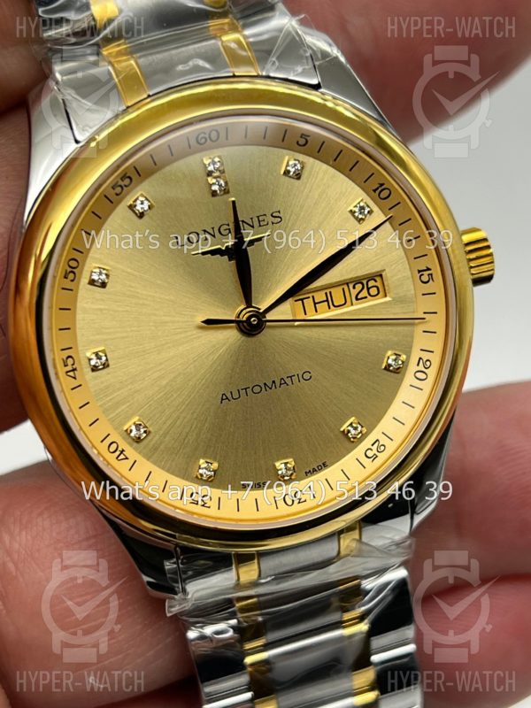 Товар Longines Master Collection 39mm L2.755.5.37.7 Фото 4 - Longines Master Collection 39mm L2.755.5.37.7