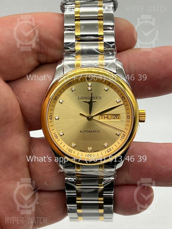Товар Longines Master Collection 39mm L2.755.5.37.7 Фото 5 - Longines Master Collection 39mm L2.755.5.37.7