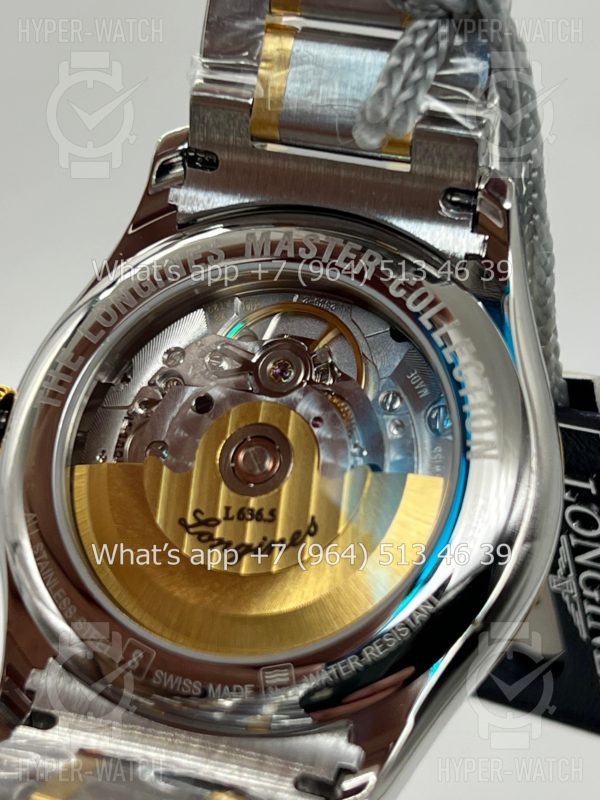 Товар Longines Master Collection 39mm L2.755.5.37.7 Фото 10 - Longines Master Collection 39mm L2.755.5.37.7