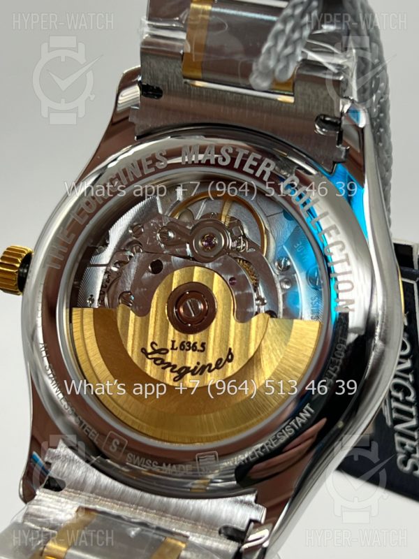 Товар Longines Master Collection 39mm L2.755.5.37.7 Фото 11 - Longines Master Collection 39mm L2.755.5.37.7
