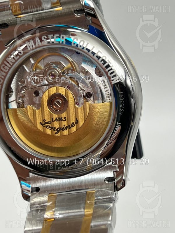 Товар Longines Master Collection 39mm L2.755.5.37.7 Фото 12 - Longines Master Collection 39mm L2.755.5.37.7