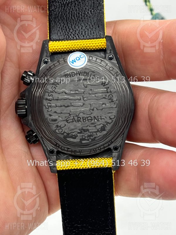 Товар Rolex Cosmograph Daytona Carbon DIW “ALL CARBON LEMON EDITION" Фото 3 - Rolex Cosmograph Daytona Carbon DIW “ALL CARBON LEMON EDITION"