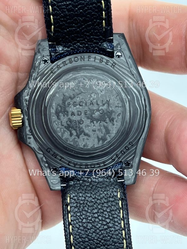 Товар Rolex GMT Master II 40mm Carbon DIW Golden Sail Фото 3 - Rolex GMT Master II 40mm Carbon DIW Golden Sail