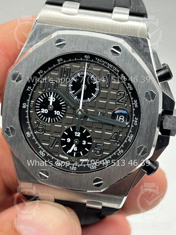 Товар Audemars Piguet Royal Oak Offshore 42mm 26470ST.OO.A104CR Фото 4 - Audemars Piguet Royal Oak Offshore 42mm 26470ST.OO.A104CR