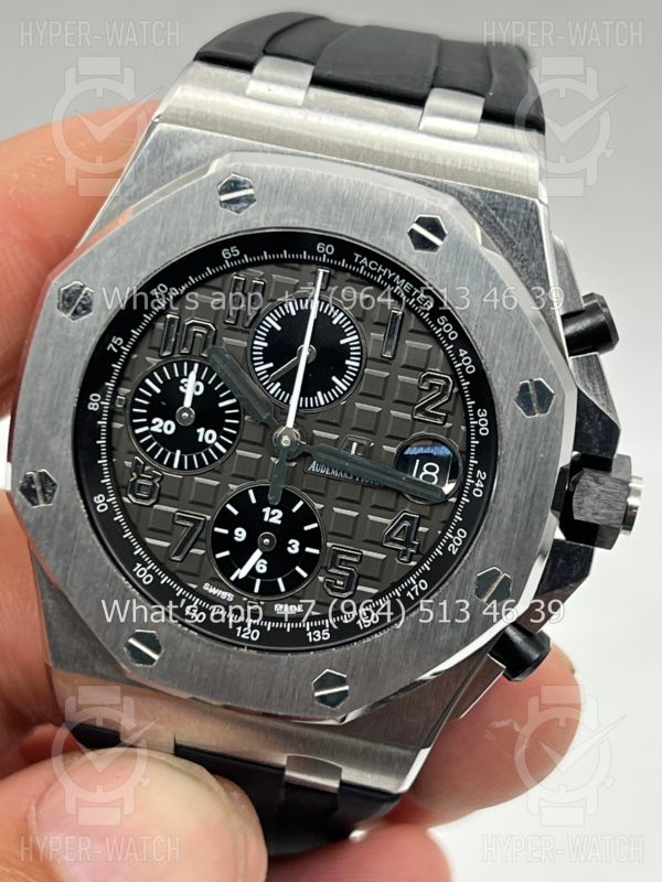 Товар Audemars Piguet Royal Oak Offshore 42mm 26470ST.OO.A104CR Фото 5 - Audemars Piguet Royal Oak Offshore 42mm 26470ST.OO.A104CR