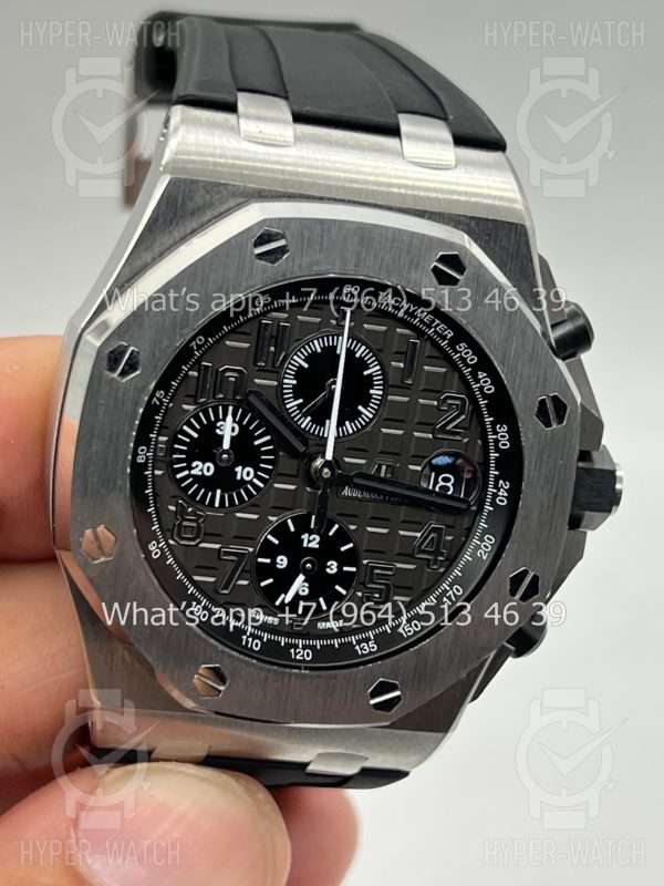 Товар Audemars Piguet Royal Oak Offshore 42mm 26470ST.OO.A104CR Фото 10 - Audemars Piguet Royal Oak Offshore 42mm 26470ST.OO.A104CR