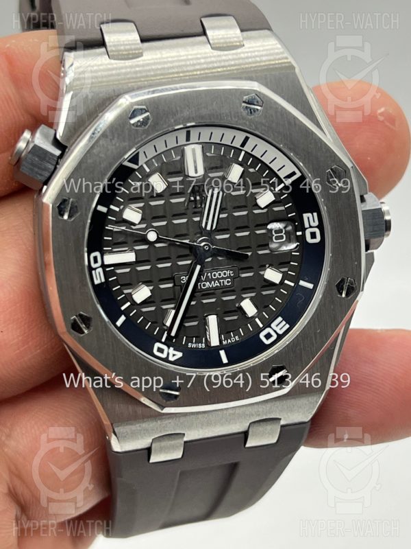 Товар Audemars Piguet Royal Oak Offshore Diver 15720ST.OO.A009CA.01 Фото 5 - Audemars Piguet Royal Oak Offshore Diver 15720ST.OO.A009CA.01