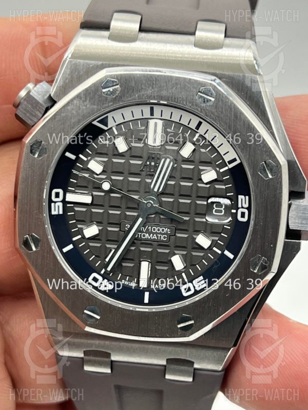 Товар Audemars Piguet Royal Oak Offshore Diver 15720ST.OO.A009CA.01 Фото 6 - Audemars Piguet Royal Oak Offshore Diver 15720ST.OO.A009CA.01